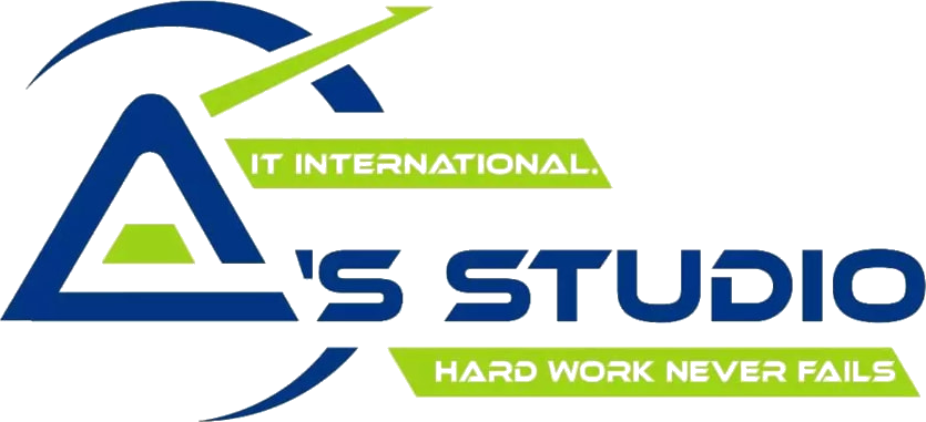 A's Studio logo